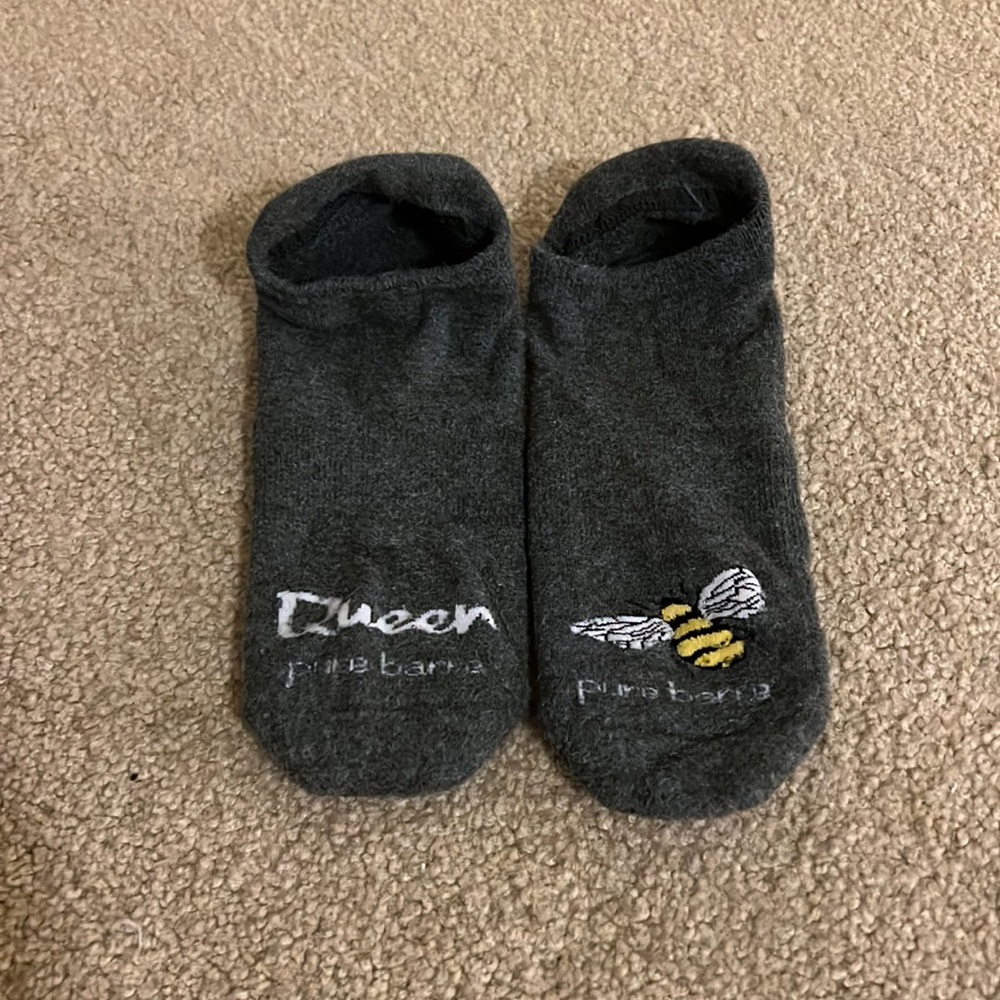 Pure barre sticky socks small EUC